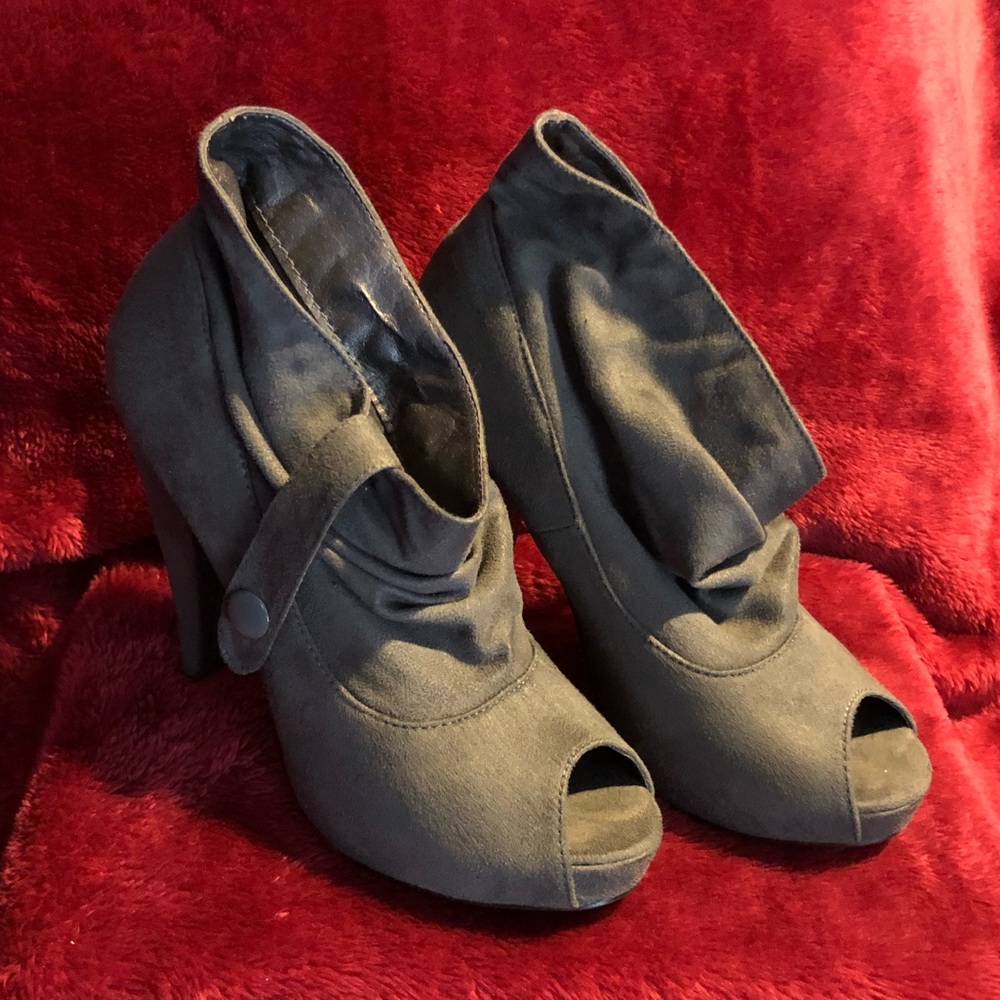 Grey Booties